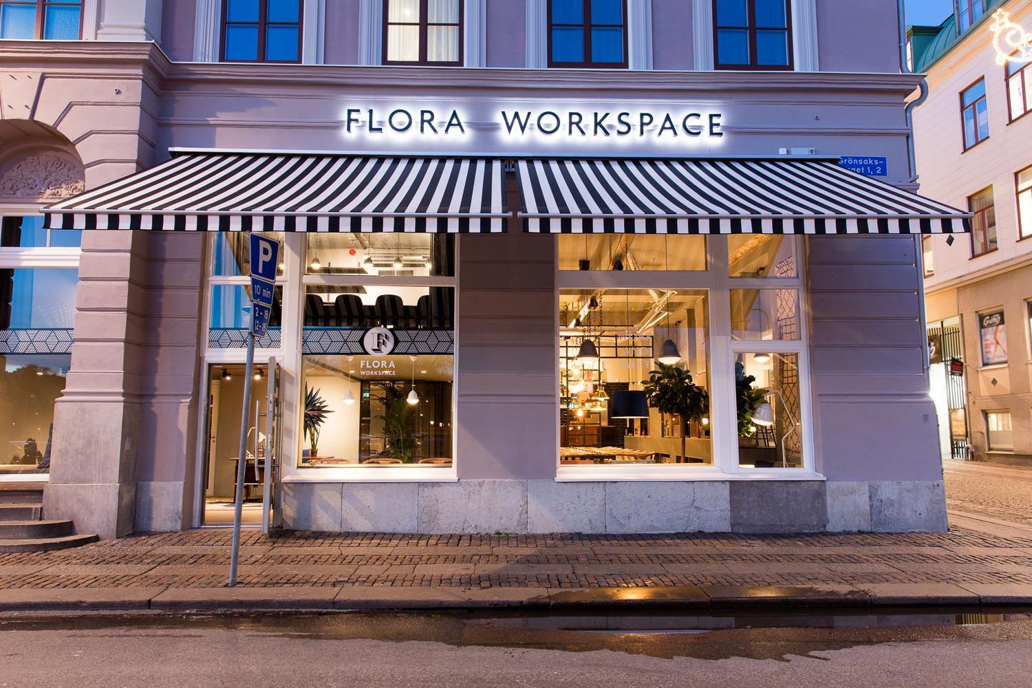 Hotel Flora Göteborg Zewnętrze zdjęcie