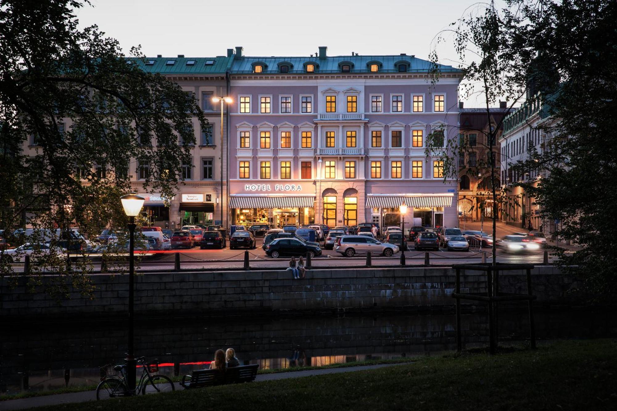 Hotel Flora Göteborg Zewnętrze zdjęcie