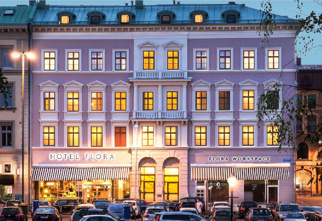 Hotel Flora Göteborg Zewnętrze zdjęcie